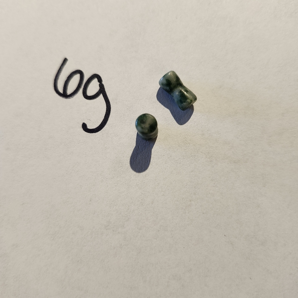 Green Stone Double Flares